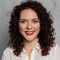 Estudiante de psicología Oriana Abreu.